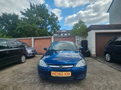 Gebraucht Opel Corsa Edition 80 PS (58 kW) 2005 Blau Kleinwagen