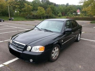 Gebraucht Kia Magentis LX 136 PS (100 kW) 2004 Schwarz Limousine