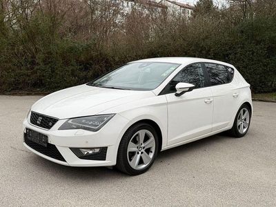 Gebraucht Seat Leon FR 150 PS (110 kW) 2014 Weiß Limousine