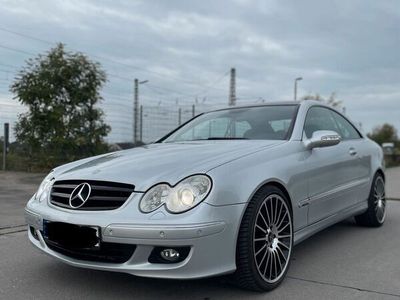 gebraucht Mercedes CLK350 Avantgarde