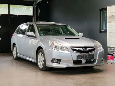 Gebraucht Subaru Legacy Active 150 PS (110 kW) 2012 Silber Kombi