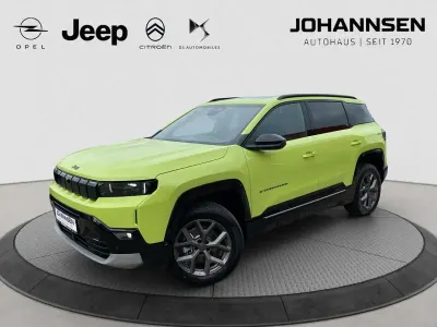Neu Jeep Compass 145 PS (106 kW) 2026 Grün hawaii SUV