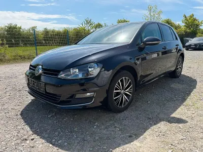 Brugt VW Golf VII Allstar 86 HK (63 kW) 2016 Sort Hatchback
