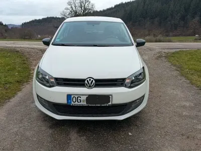 Usata VW Polo Style 60 CV (44 kW) 2011 Bianco Utilitaria