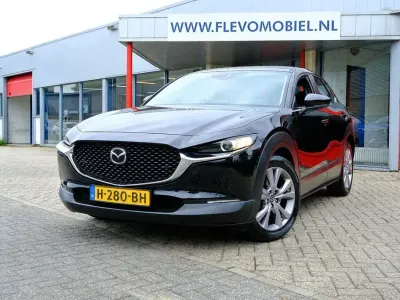 Gebraucht Mazda CX-30 Comfort 179 PS (131 kW) 2020 Schwarz SUV