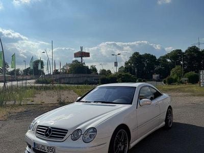 Mercedes CL55 AMG