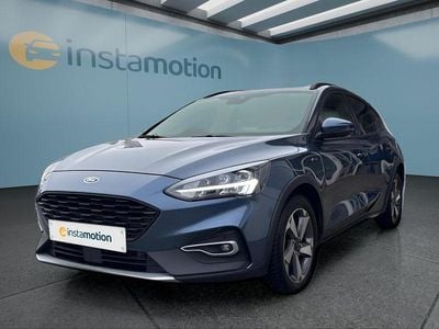 Blau Gebraucht 2021 Ford Focus Active X Limousine | 19.850 € (Guter Preis)