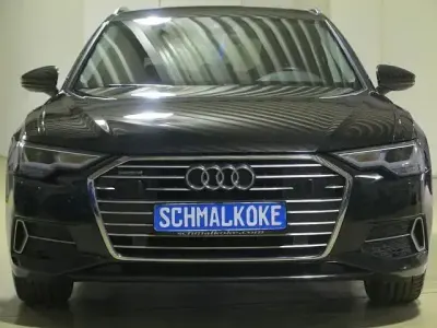 Brugt Audi A6 Sport 204 HK (150 kW) 2022 Sort Stationcar