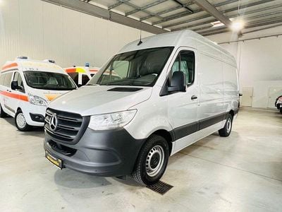 Gebraucht Mercedes Sprinter 150 PS (110 kW) 2021 Silber Van