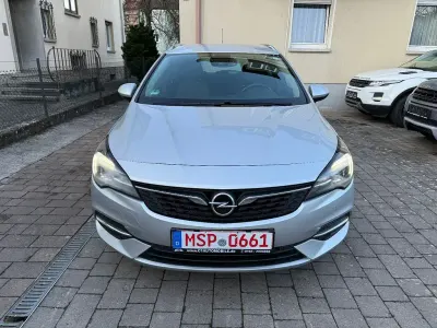 Gebraucht Opel Astra 122 PS (89 kW) 2021 Silber Kombi