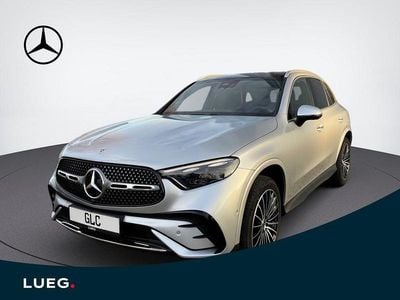 Silber Gebraucht 2026 Mercedes GLC300e Edition 1 SUV | 67.980 € (Etwas zu teuer)