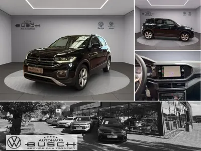 Gebraucht VW T-Cross Style 110 PS (80 kW) 2024 Deep black perleffekt SUV