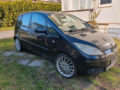 Gebraucht Mitsubishi Colt 109 PS (80 kW) 2008 Schwarz Van / Kleinbus
