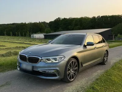 Gebraucht BMW 540