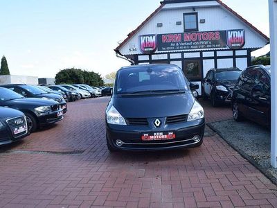Gebraucht Renault Grand Espace 173 PS (127 kW) 2012 Grau Van / Kleinbus