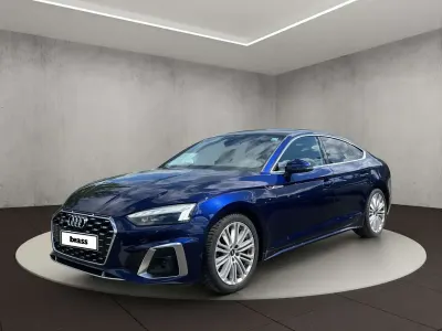 Używany Audi S5 Ambiente 341 KM (250 kW) 2022 Niebieski Coupe