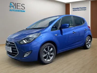 Gebraucht Hyundai ix20 Space 125 PS (91 kW) 2019 Champion blue Kleinwagen