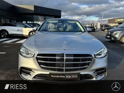 Gebraucht Mercedes S400 AMG 330 PS (242 kW) 2022 Silber Limousine