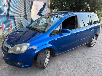 Gebraucht Opel Zafira Edition 116 PS (85 kW) 2006 Blau Van / Kleinbus