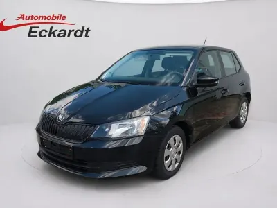 Usata Skoda Fabia Cool Edition 60 CV (44 kW) 2015 Nero Berlina