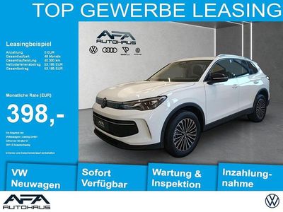 Weiß Neu 2025 VW Tiguan SUV | 48.990 € (Superpreis)