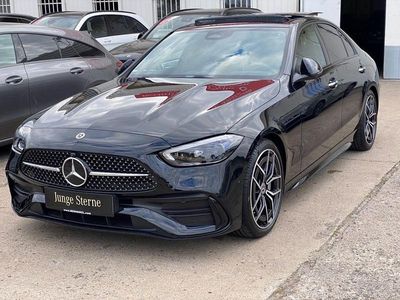 Gebraucht Mercedes C180 AMG 170 PS (125 kW) 2025 Schwarz Limousine