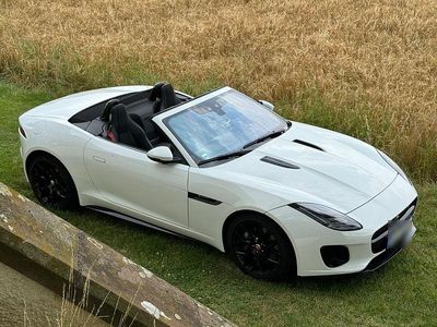 Gebraucht Jaguar F-Type R-Dynamic 340 PS (250 kW) 2020 Weiß Cabrio