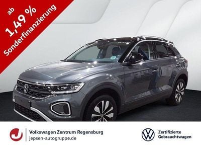 Second-hand VW T-Roc Goal 150 CP (110 kW) 2025 Gri SUV