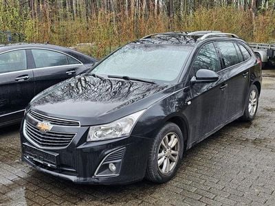 Gebraucht Chevrolet Cruze LT 131 PS (96 kW) 2013 Schwarz Limousine