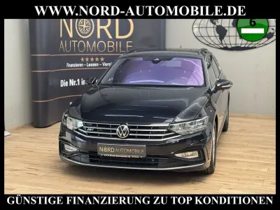 Gebraucht VW Passat R-line 150 PS (110 kW) 2021 Schwarz Kombi