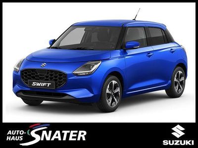 Frontier blue Gebraucht 2025 Suzuki Swift Comfort+ Kleinwagen | 17.980 € (Fairer Preis)