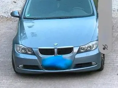 Gebraucht BMW 320 163 PS (119 kW) 2007 Silber Limousine