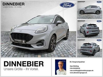Gebraucht Ford Puma ST-Line X 125 PS (91 kW) 2022 Grau SUV