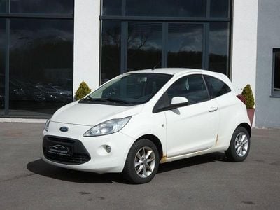 Gebraucht Ford Ka 75 PS (55 kW) 2010 Weiß Kleinwagen