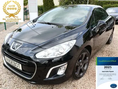 Occasion Peugeot 308 Allure 200 PK (147 kW) 2013 Zwart Coupé