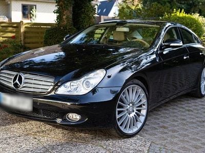 Gebraucht Mercedes CLS350 292 PS (214 kW) 2007 Schwarz Coupé