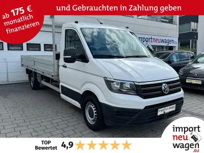Gebraucht VW Crafter 177 PS (130 kW) 2019 Weiß Van
