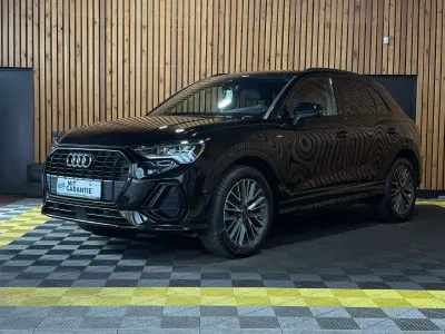 Gebraucht Audi Q3 S-Line 150 PS (110 kW) 2024 Mythosschwarz SUV