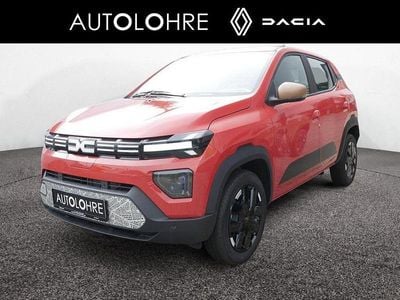 Usata Dacia Spring Extreme 47 kW (65 CV) 2024 Rosso Utilitaria