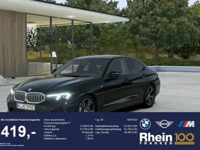 Neu BMW 330e M Sport 292 PS (214 kW) 2026 Saphirschwarz metallic Limousine