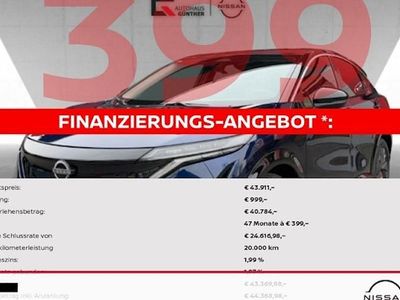 Usata Nissan Ariya Evolve 177 kW (242 CV) 2025 Blu SUV