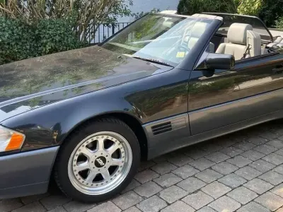 Gebraucht Mercedes SL300 190 PS (139 kW) 1993 Schwarz Cabrio