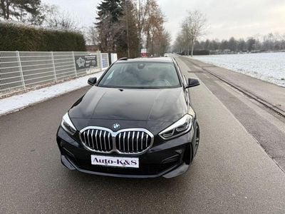 Saphirschwarz Gebraucht 2019 BMW 118 M Sport Kleinwagen | 19.500 € (Etwas zu teuer)