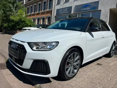 Gebraucht Audi A1 Sportback Advanced 116 PS (85 kW) 2019 Weiß Kleinwagen
