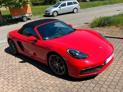 Porsche Boxster GTS