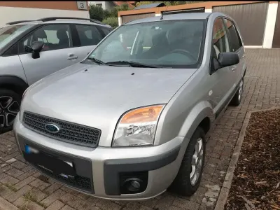 Gebraucht Ford Fusion 80 PS (58 kW) 2009 Silber Kleinwagen