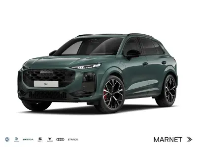 Neu Audi Q3 Sport 272 PS (200 kW) 2026 Salbeigrün metallic SUV