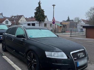 Schwarz Gebraucht 2008 Audi A6 Comfort Kombi | 8.000 € (Etwas zu teuer)