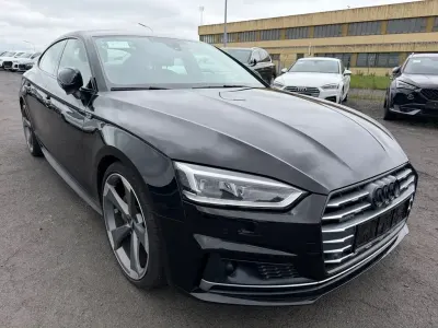 Używany Audi A5 Sportback S-Line 218 KM (160 kW) 2018 Czarny Hatchback