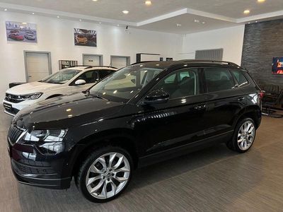 Schwarz Gebraucht 2021 Skoda Karoq Style SUV | 16.985 €